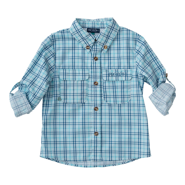 Prodoh, Shirts & Tops, Boys Prodoh Fishing Shirt