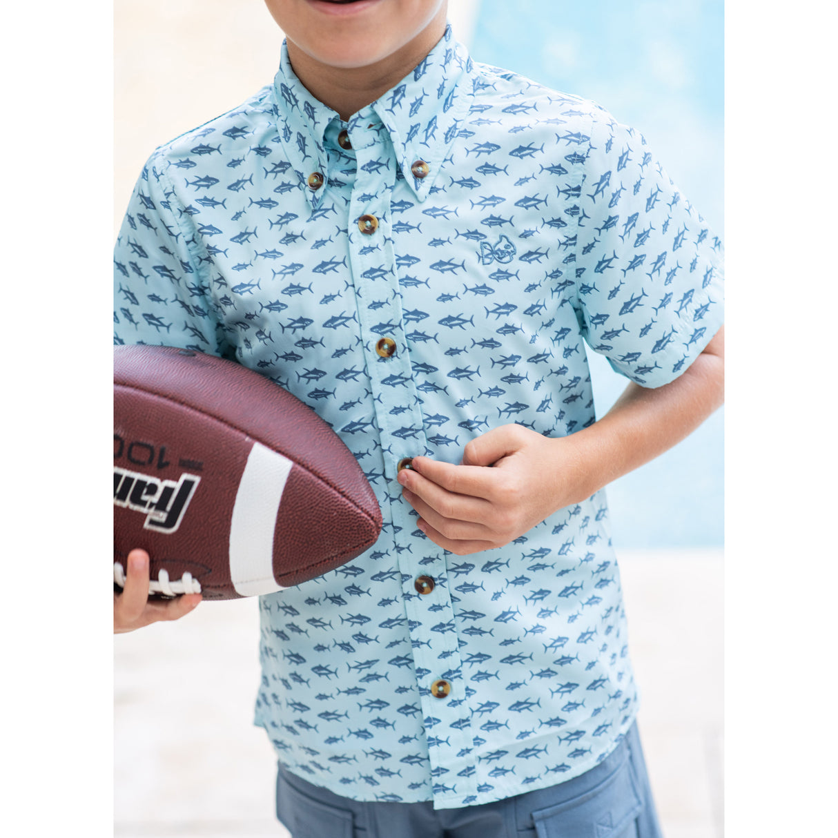 Short Sleeve Fishing Shirt