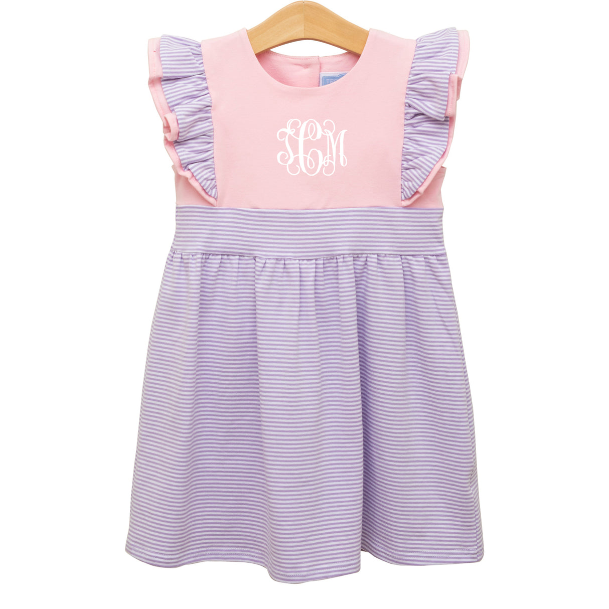 Rosie Ruffle Dress Lavender