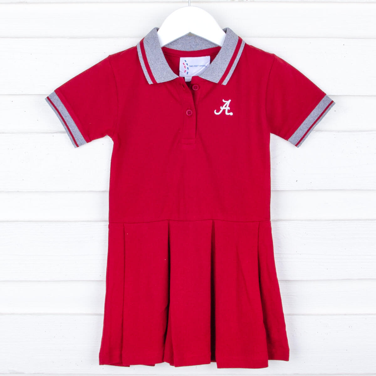 Collegiate Polo Dress