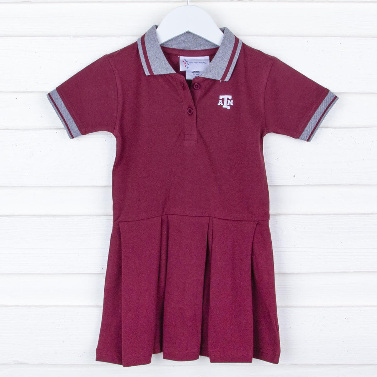 Collegiate Polo Dress
