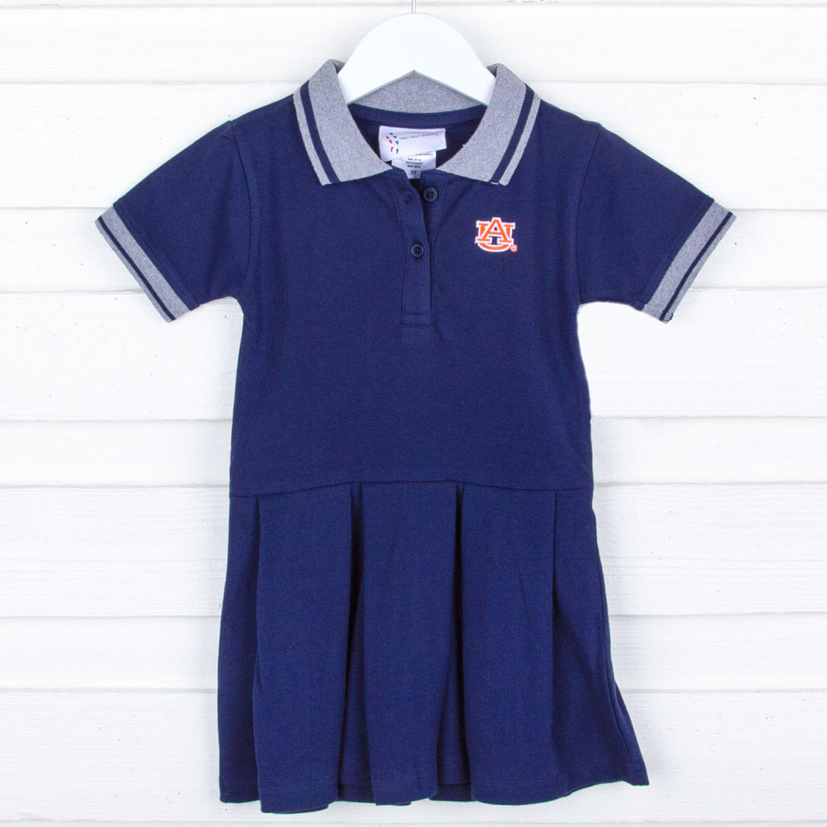 Collegiate Polo Dress