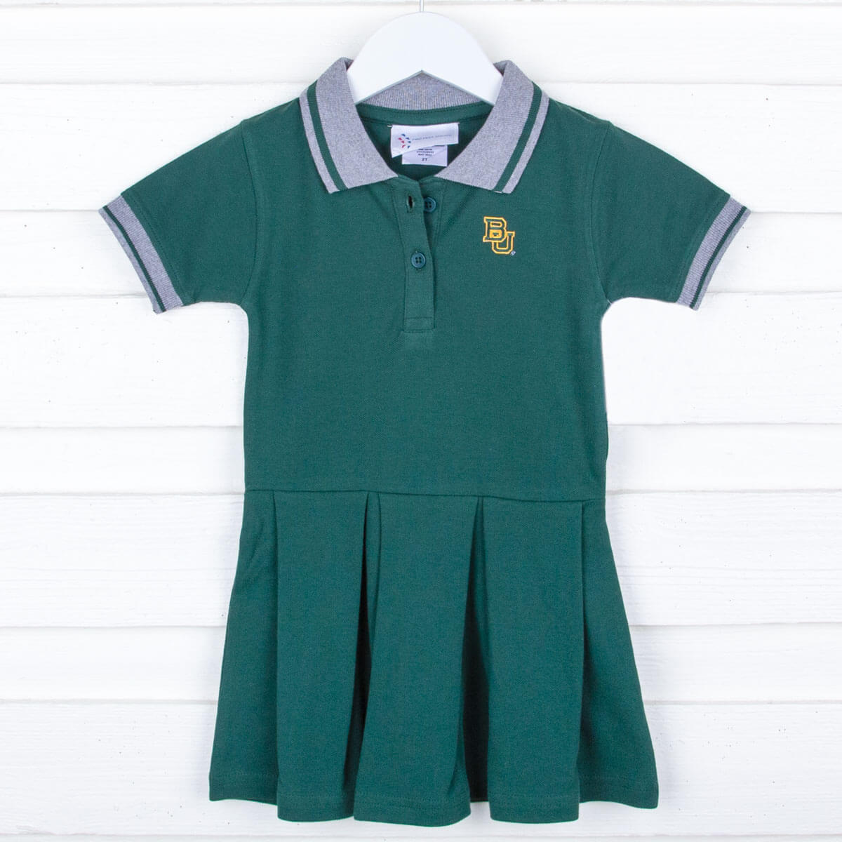 Collegiate Polo Dress