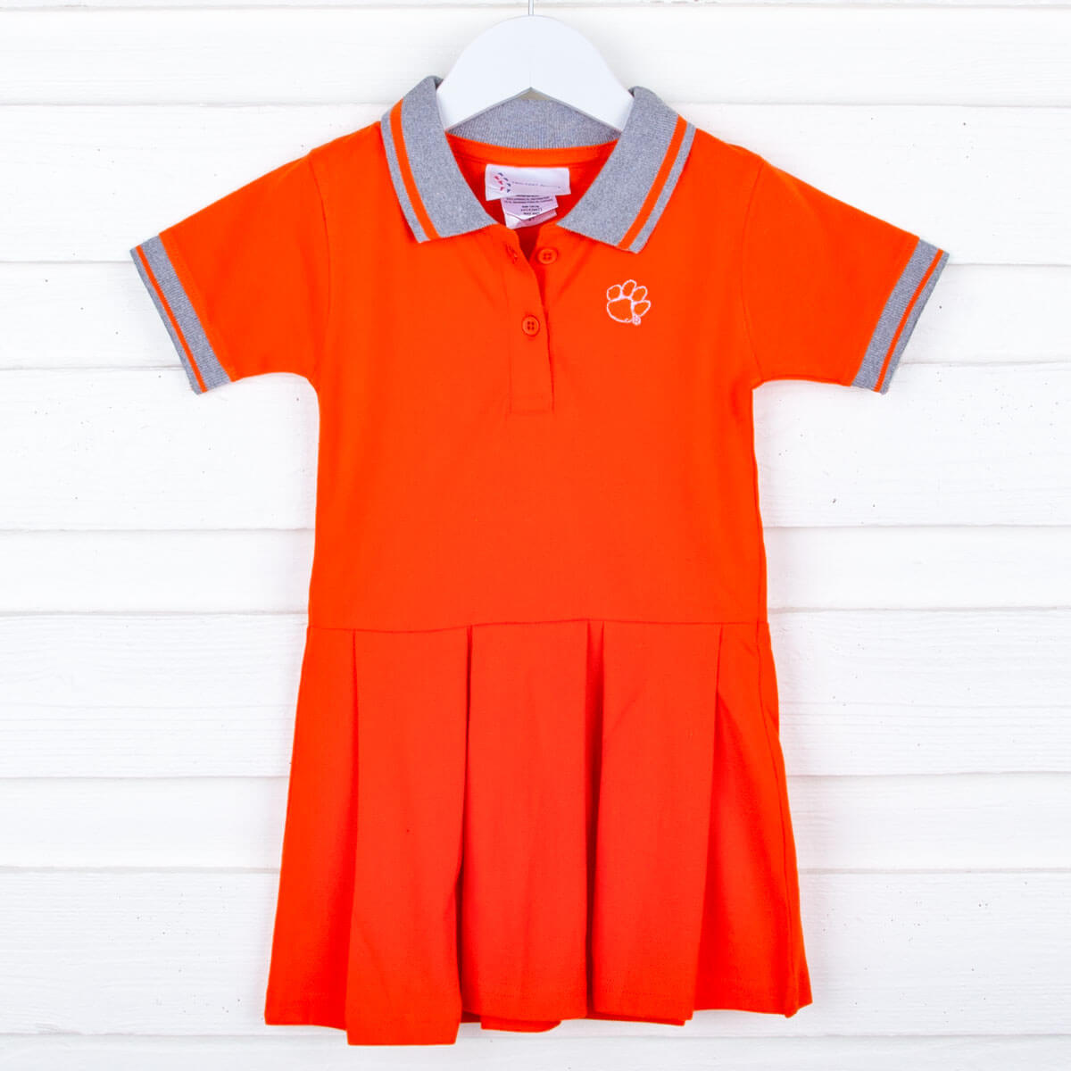 Collegiate Polo Dress