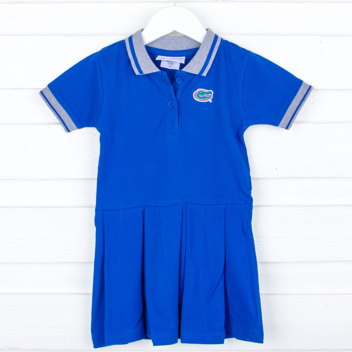 Collegiate Polo Dress