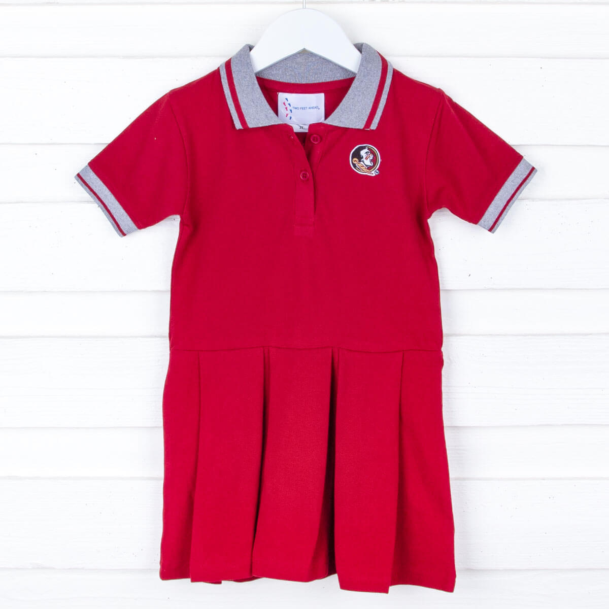Collegiate Polo Dress