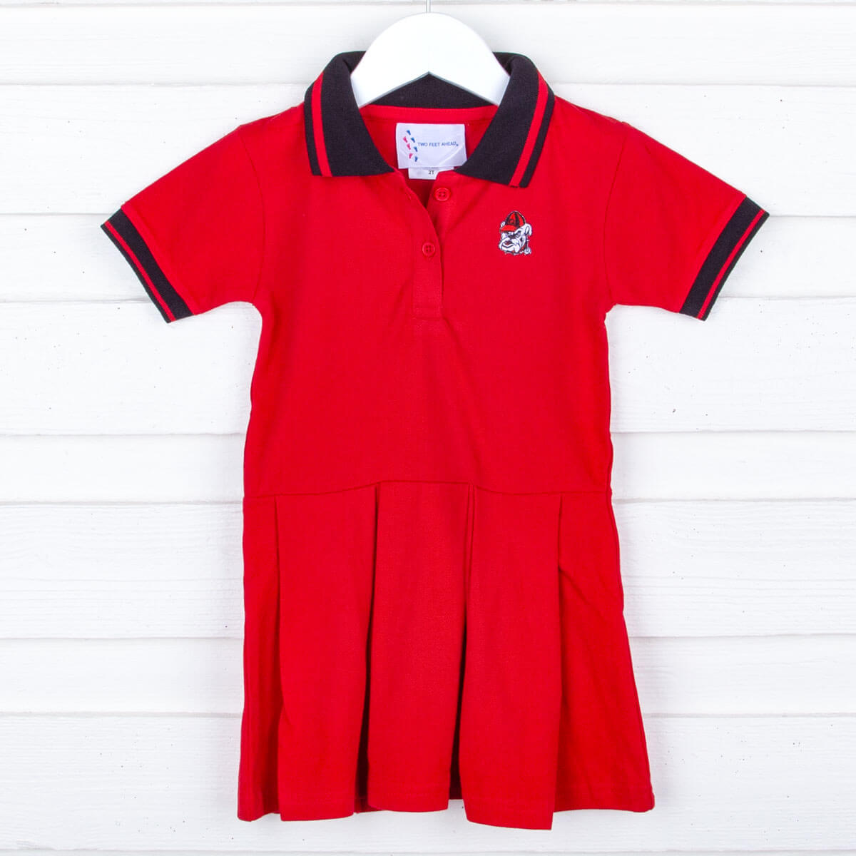 Collegiate Polo Dress