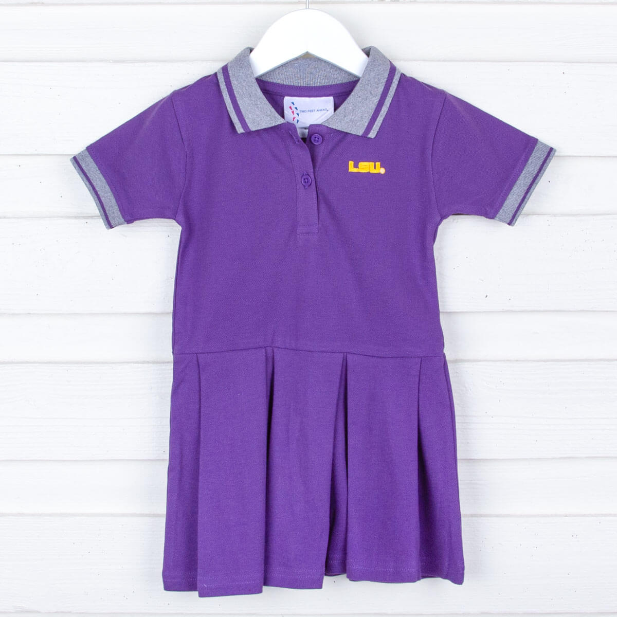 Collegiate Polo Dress
