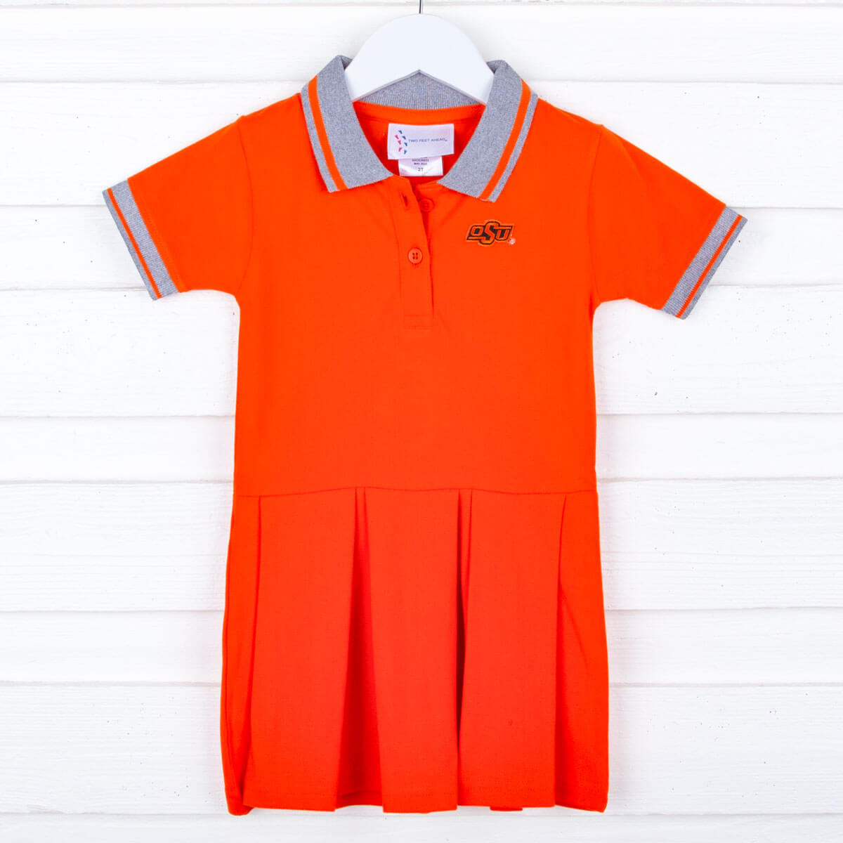 Collegiate Polo Dress
