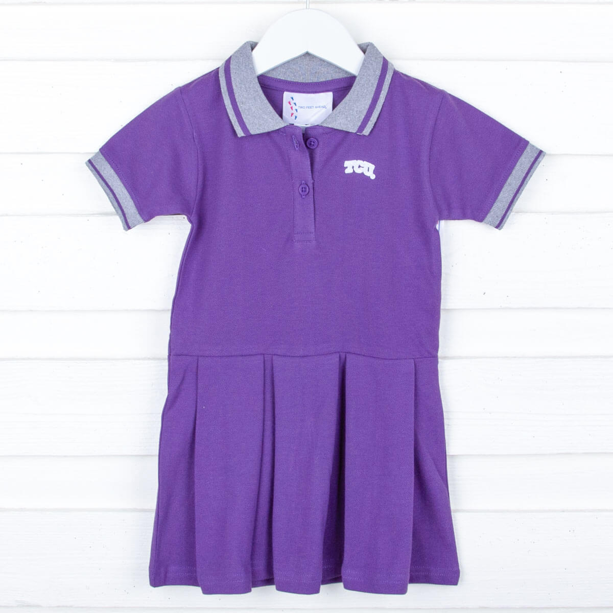 Collegiate Polo Dress