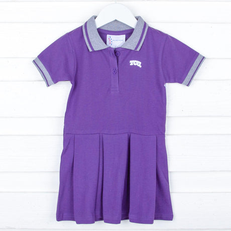 Collegiate Polo Dress
