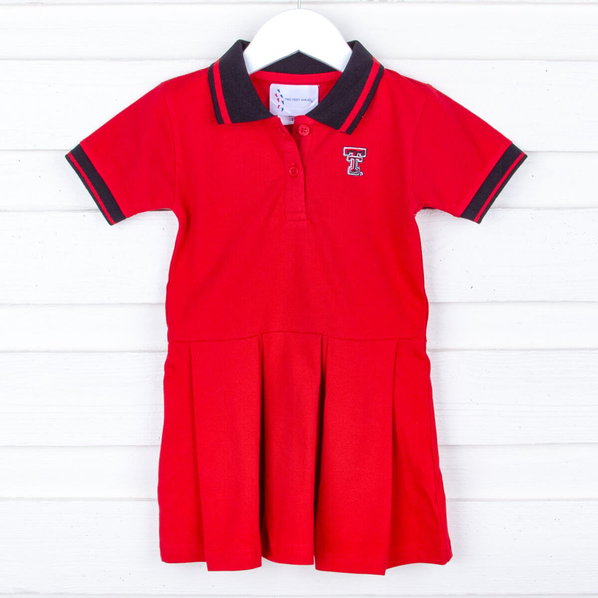 Collegiate Polo Dress