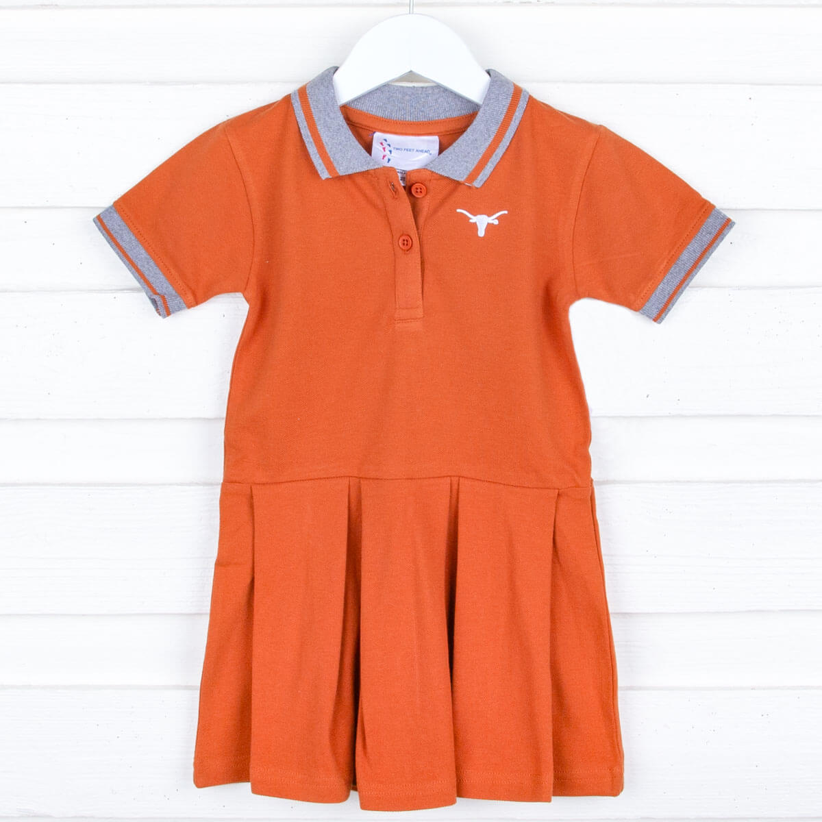Collegiate Polo Dress
