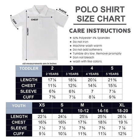 SMU Embroidered Royal Blue Performance Polo