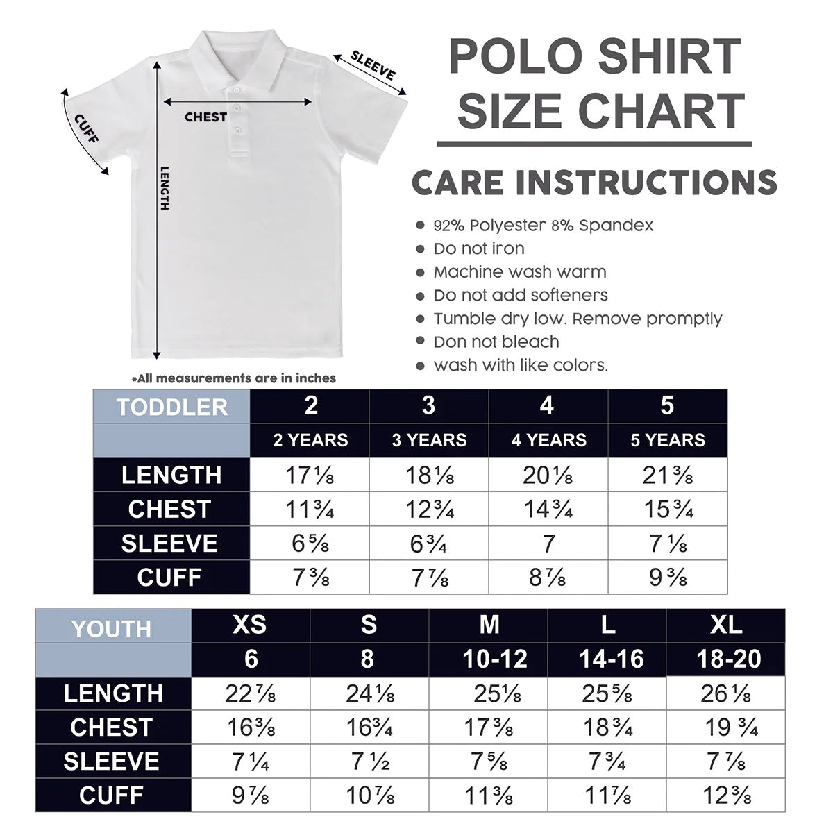 Oklahoma State Embroidered Orange Performance Polo