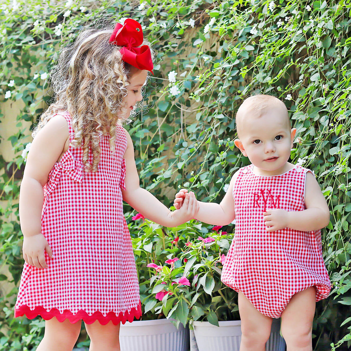 Red Check Sun Bubble