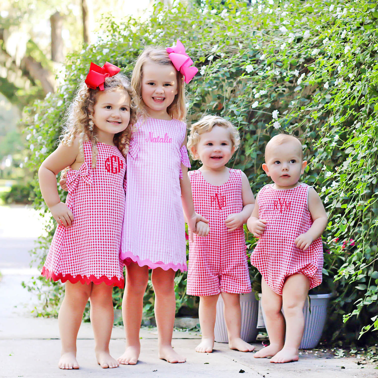 Red Check Sun Bubble