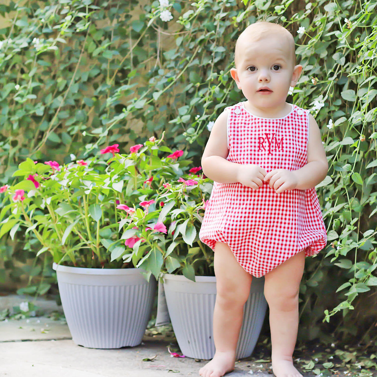 Red Check Sun Bubble