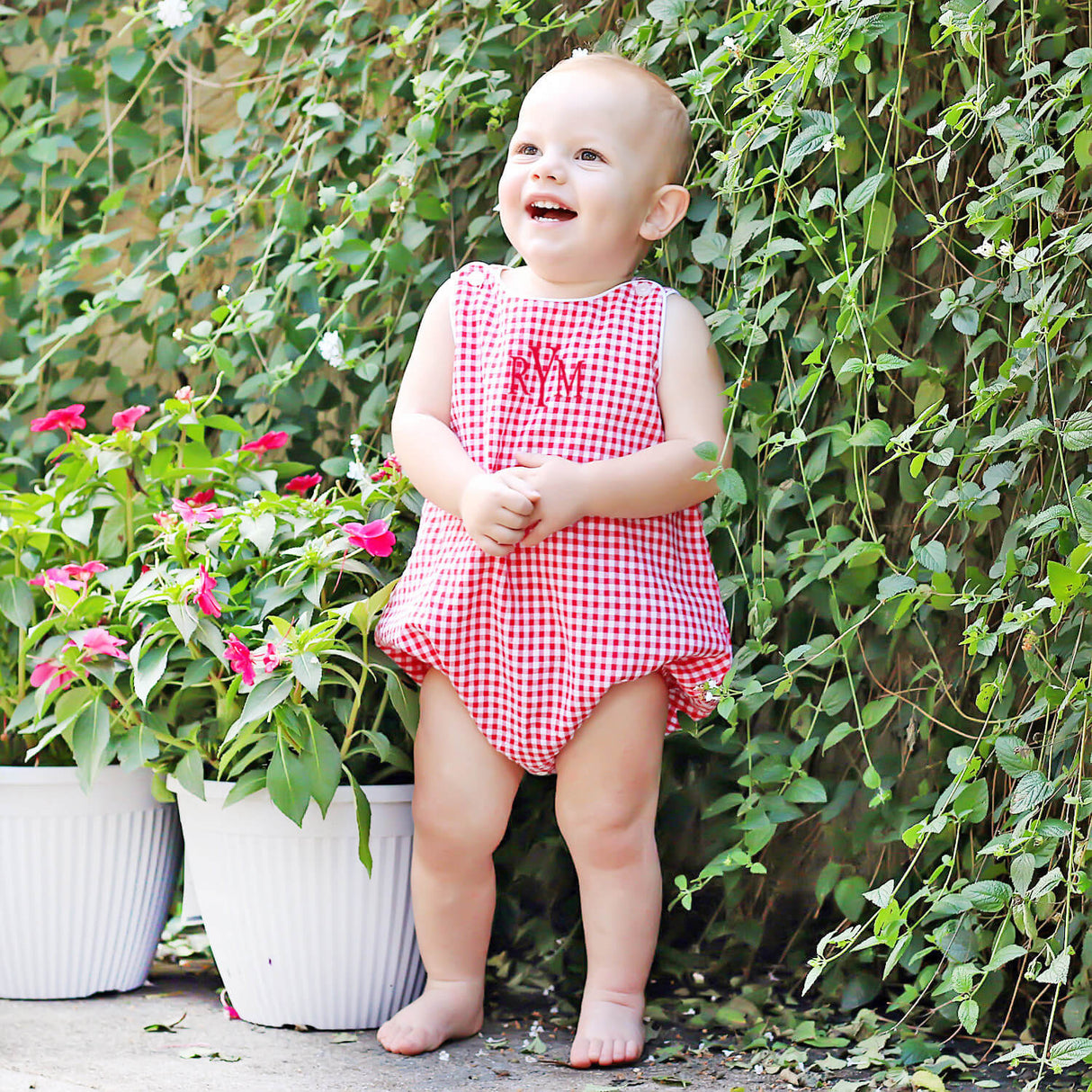 Red Check Sun Bubble