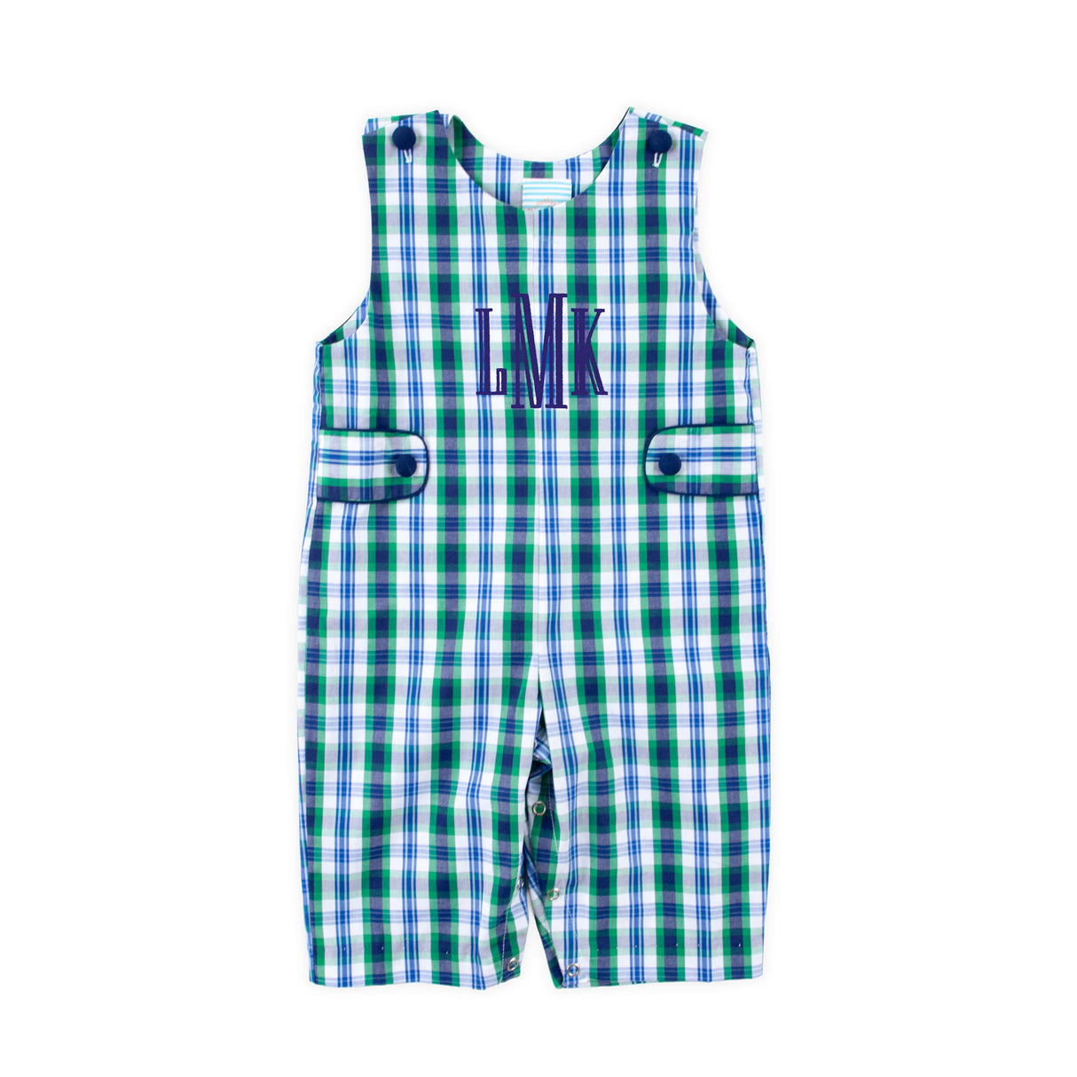 Steward Plaid Longall with Tabs