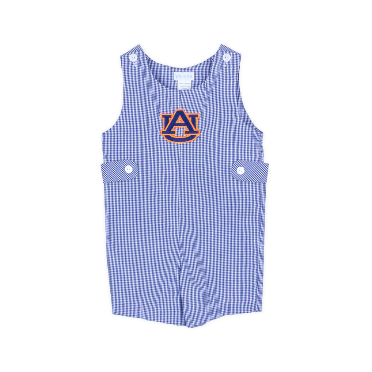 Auburn Embroidered Navy Jon Jon