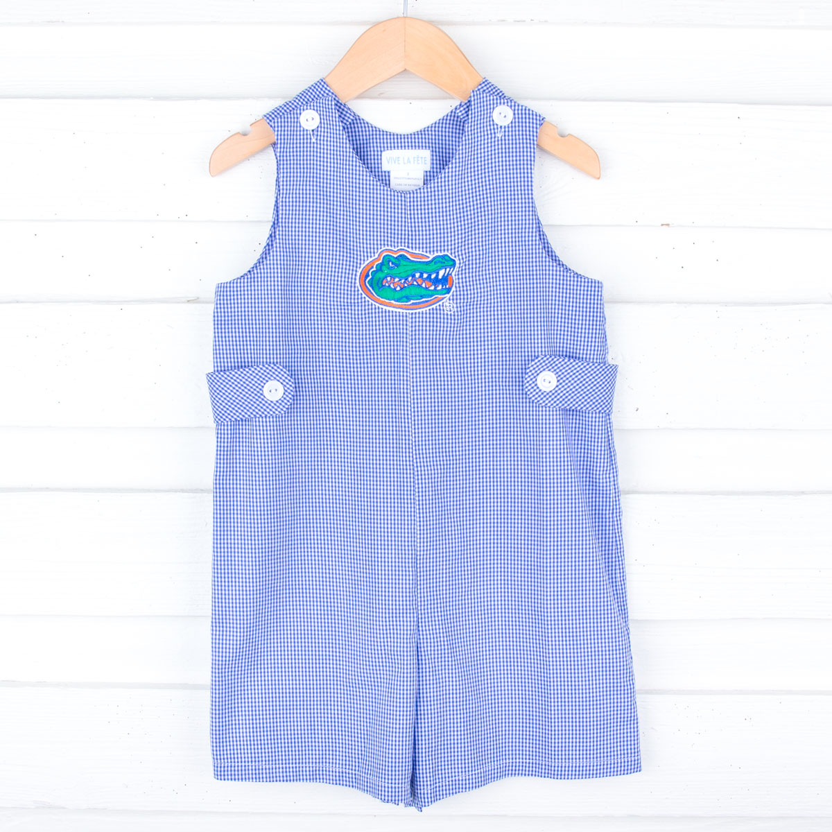 Florida Embroidered Royal Blue Jon Jon
