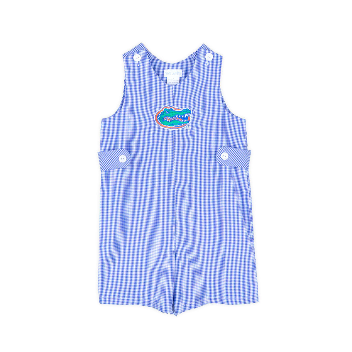 Florida Embroidered Royal Blue Jon Jon