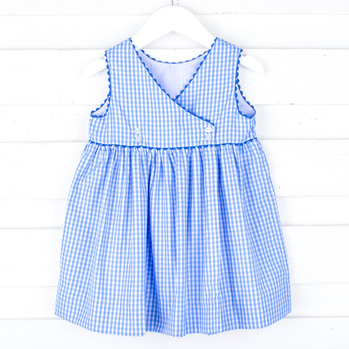 Happy Spring Blue Betsy Dress