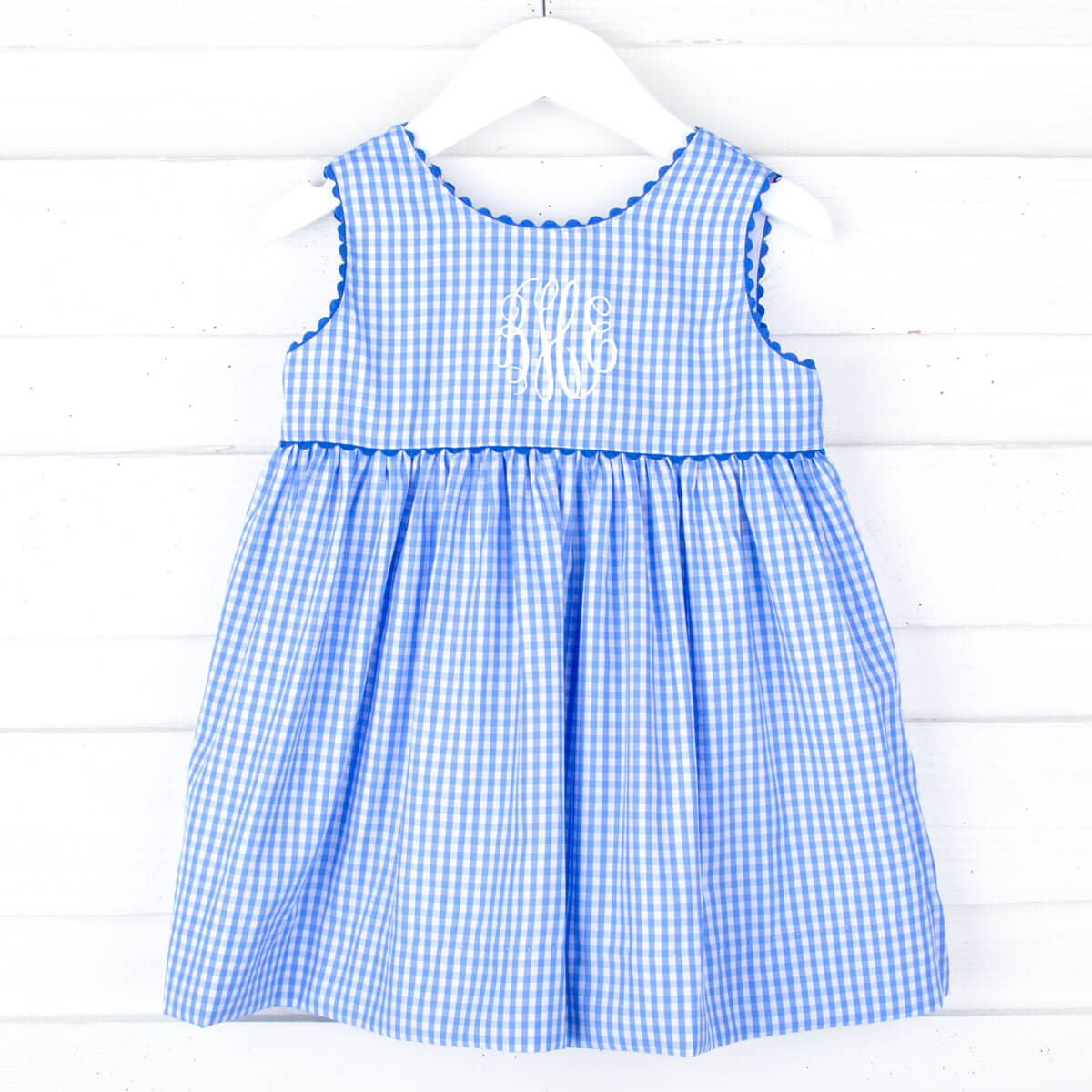 Happy Spring Blue Betsy Dress