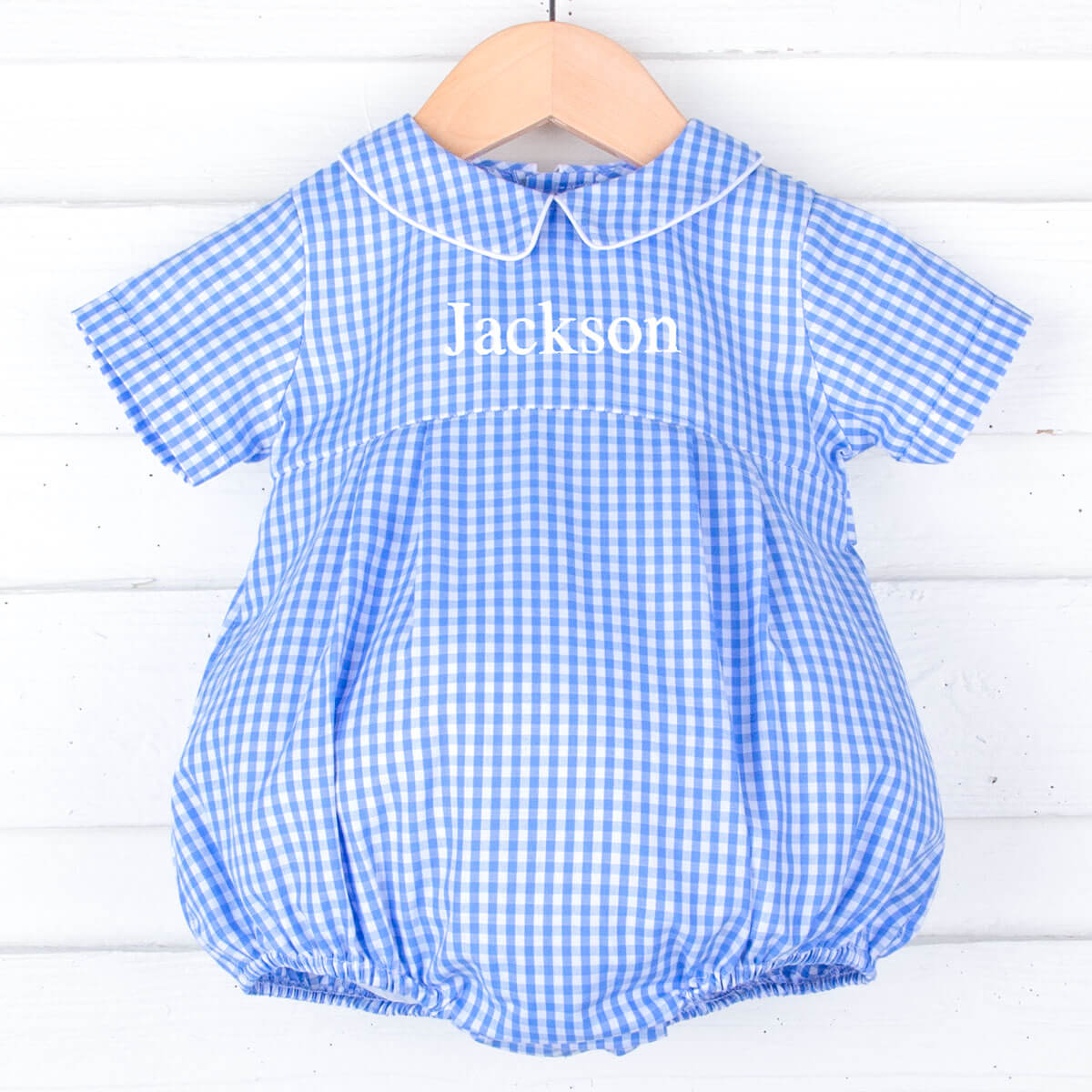 Happy Spring Blue Collared Bubble