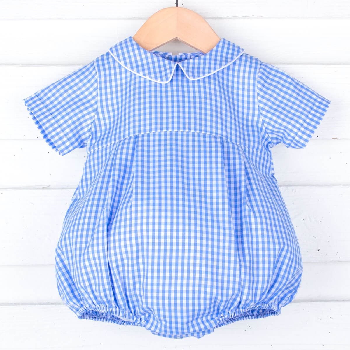 Happy Spring Blue Collared Bubble