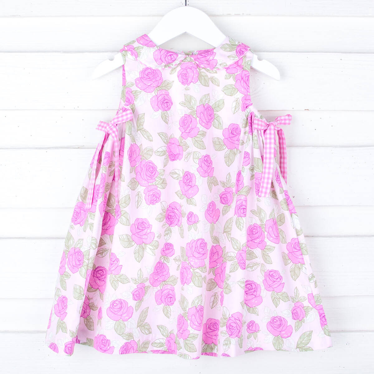 Pink Rose Grace Dress