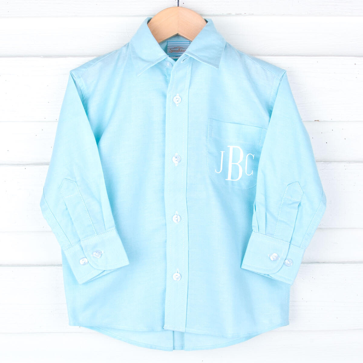 Mint Button Down Shirt