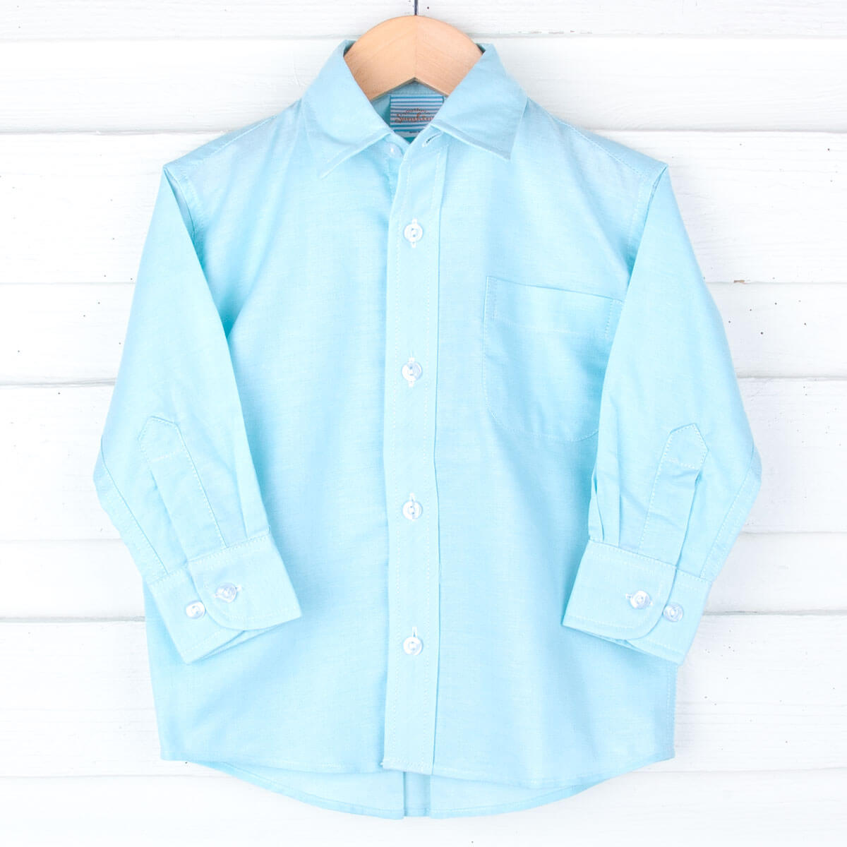 Mint Button Down Shirt
