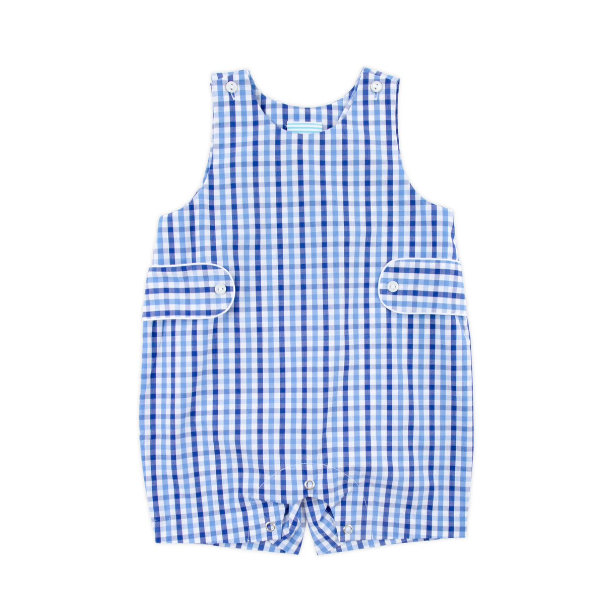 Summer Time Blue Gingham Jon Jon