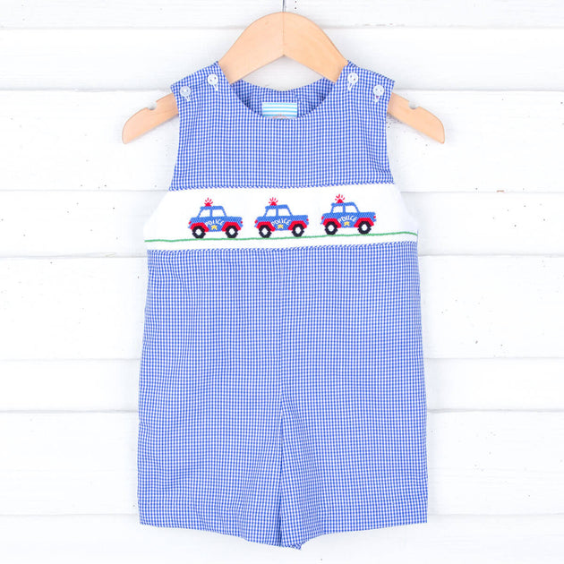 Smocked & Monogrammed Jon Jons for Boys Smocked Auctions Classic Whimsy