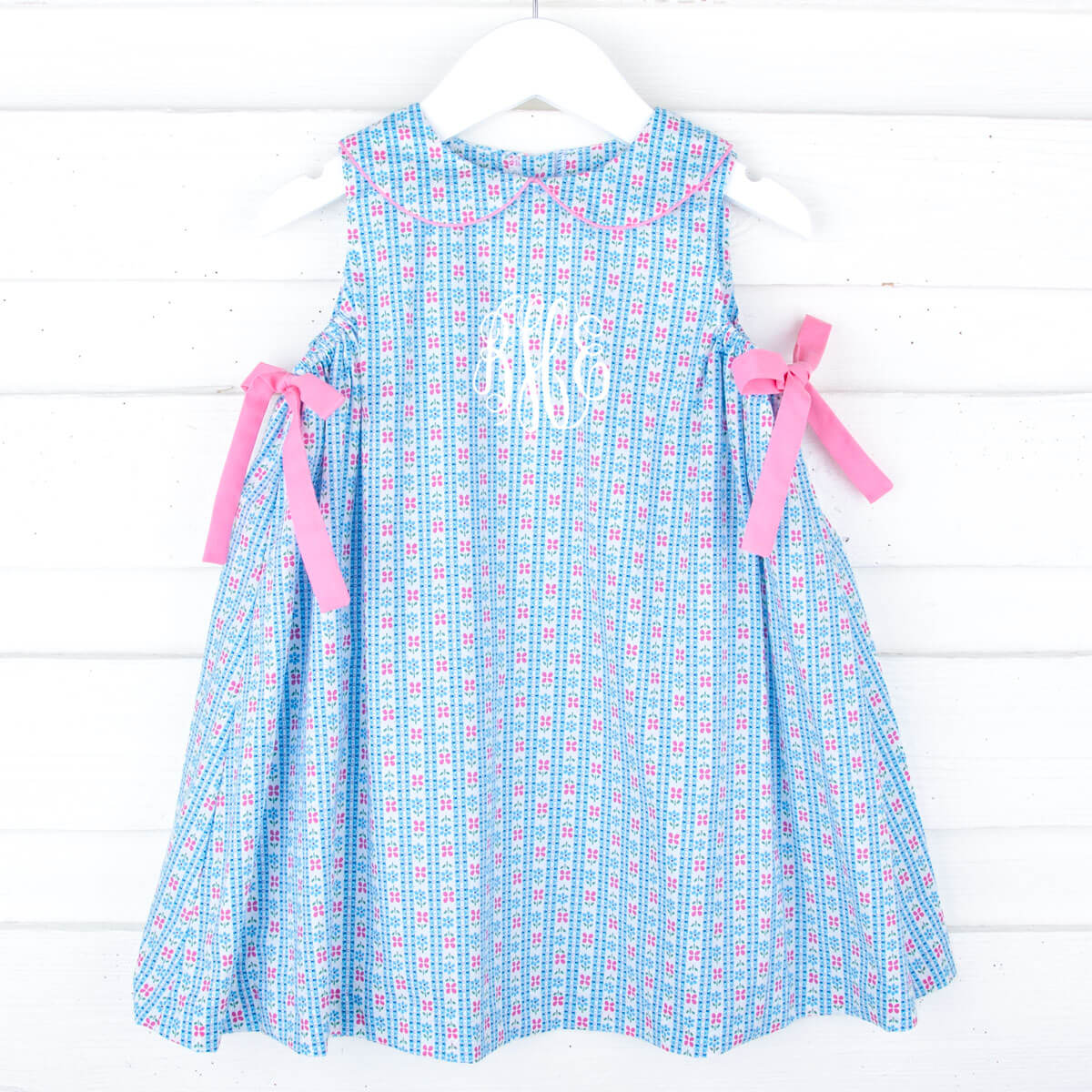 Floral Turquoise Grace Dress