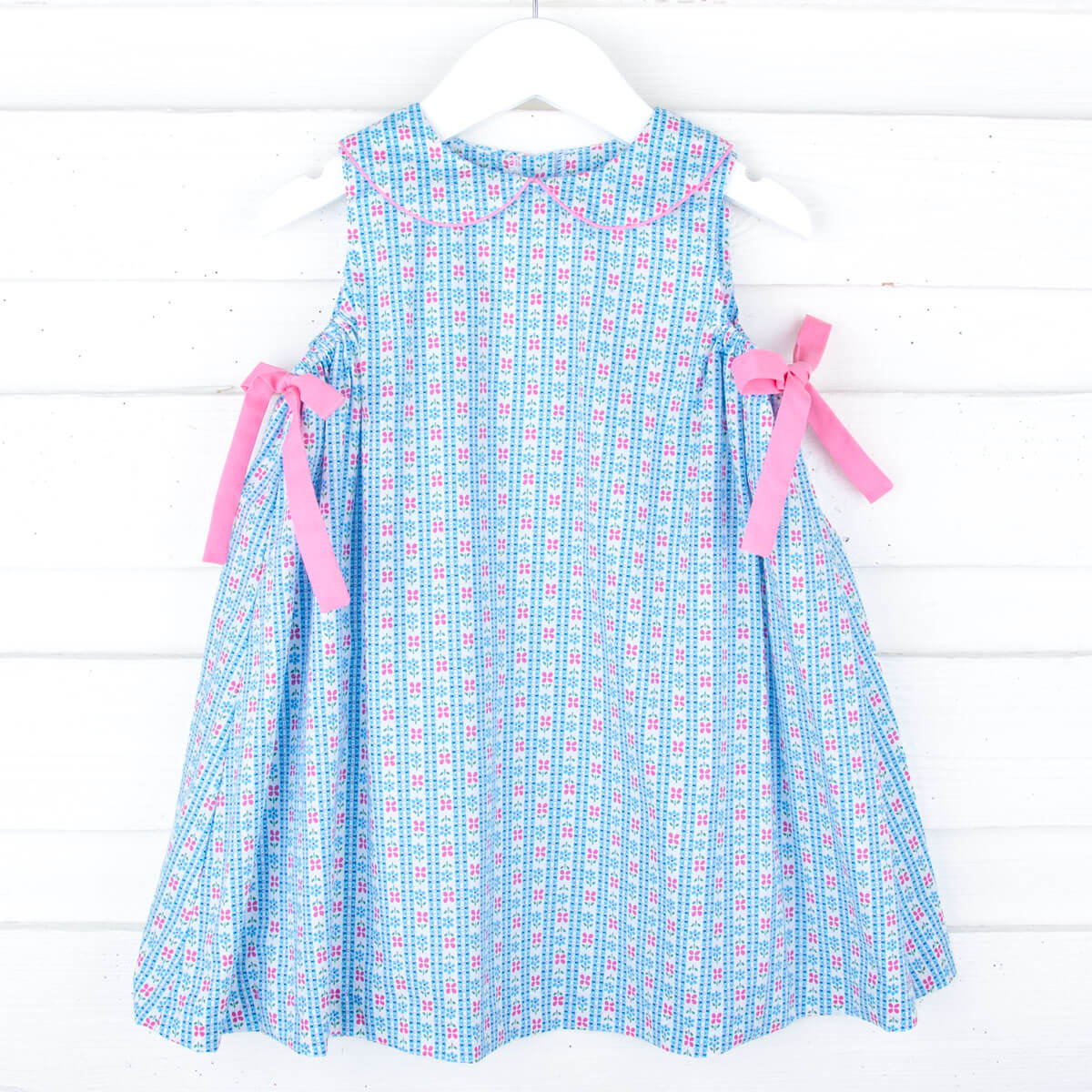 Floral Turquoise Grace Dress