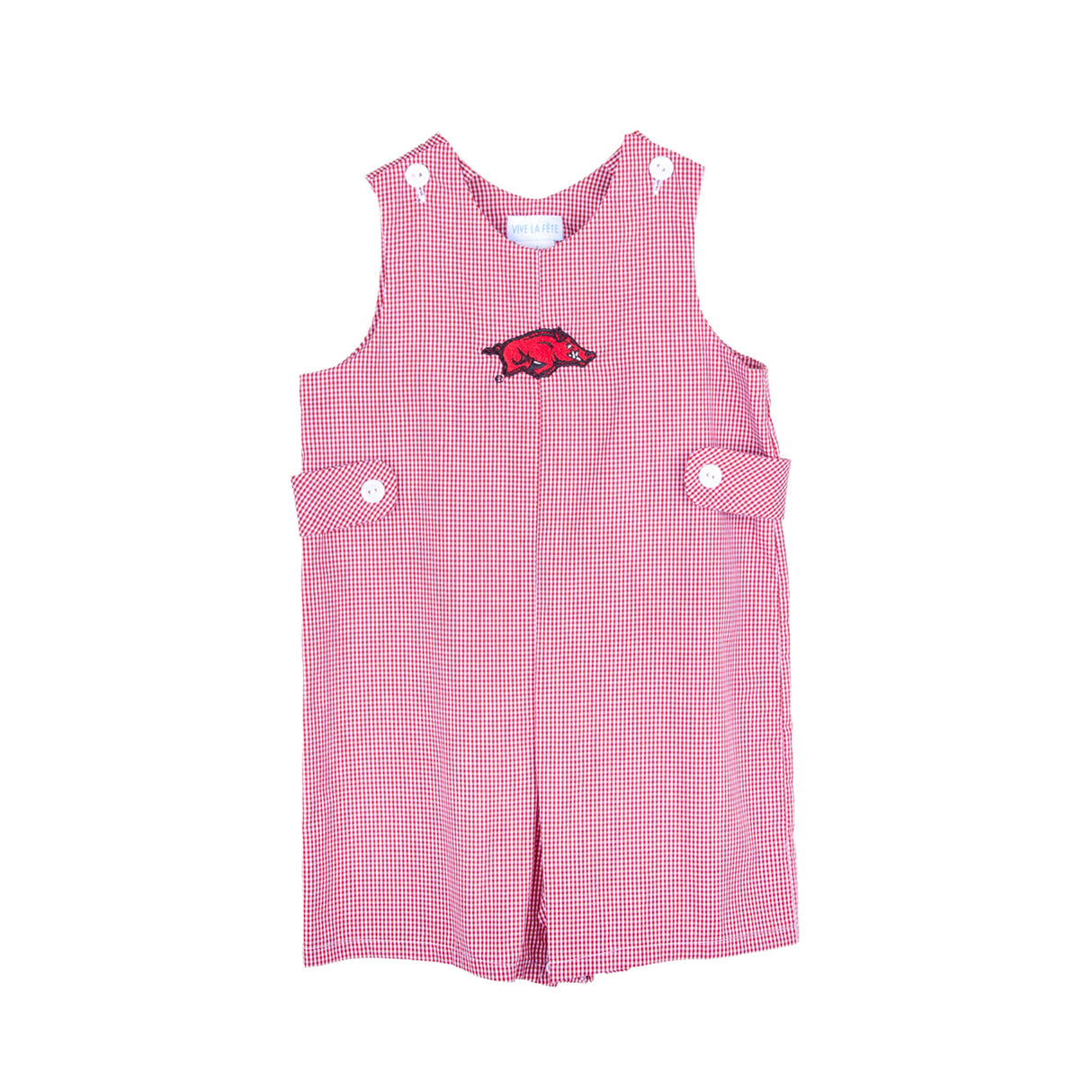 Arkansas Embroidered Red Jon Jon
