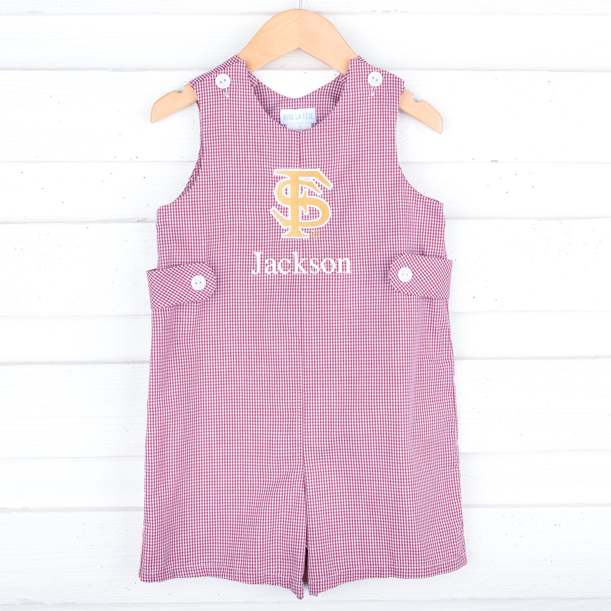 FSU Embroidered Maroon Jon Jon