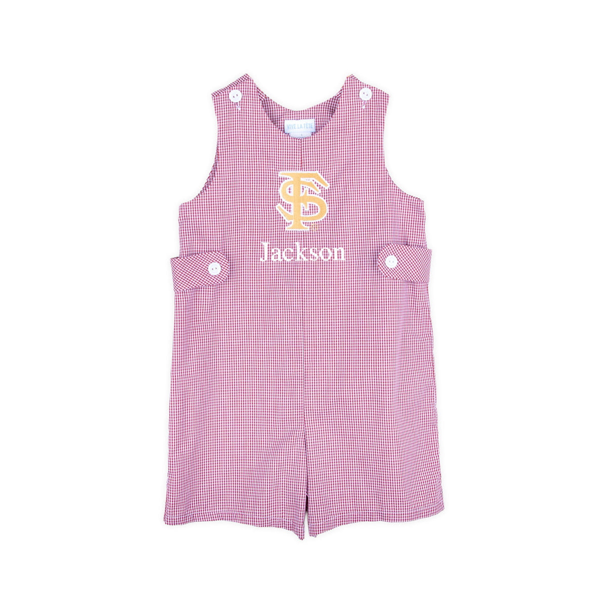 FSU Embroidered Maroon Jon Jon