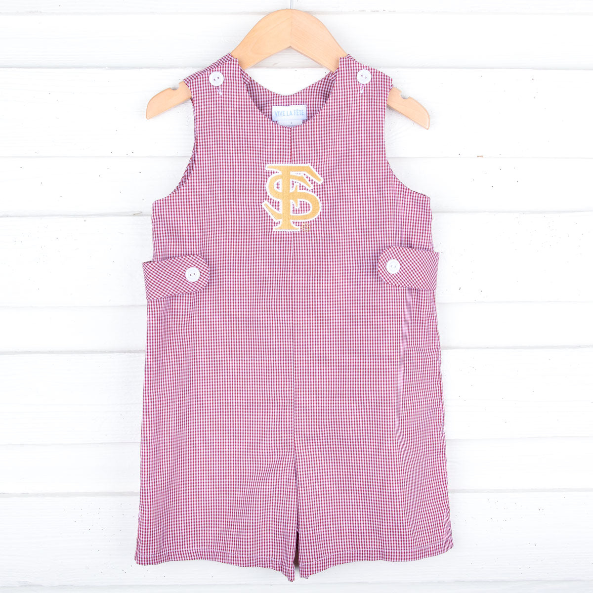 FSU Embroidered Maroon Jon Jon