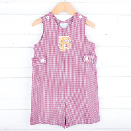 FSU Embroidered Maroon Jon Jon