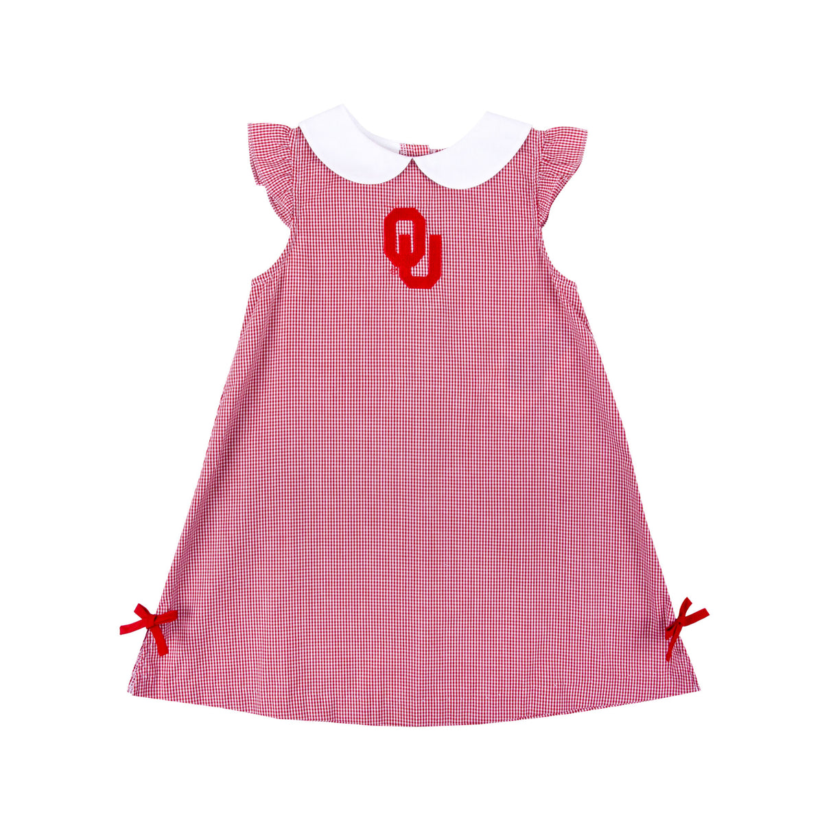 Oklahoma Embroidered Red Dress