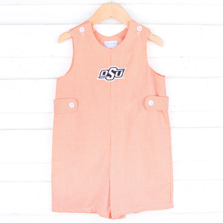 Oklahoma State Embroidered Orange Jon Jon