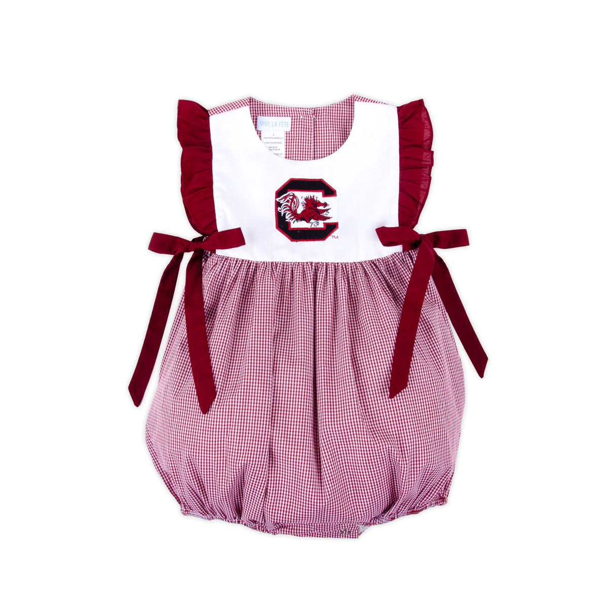 South Carolina Embroidered Bubble