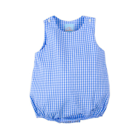 Blue Gingham Sun Bubble