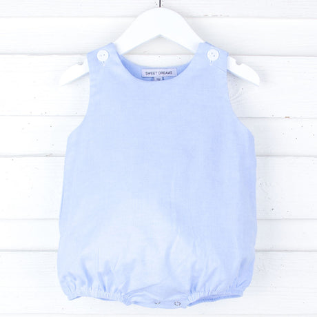 Blue Chambray Boy Bubble