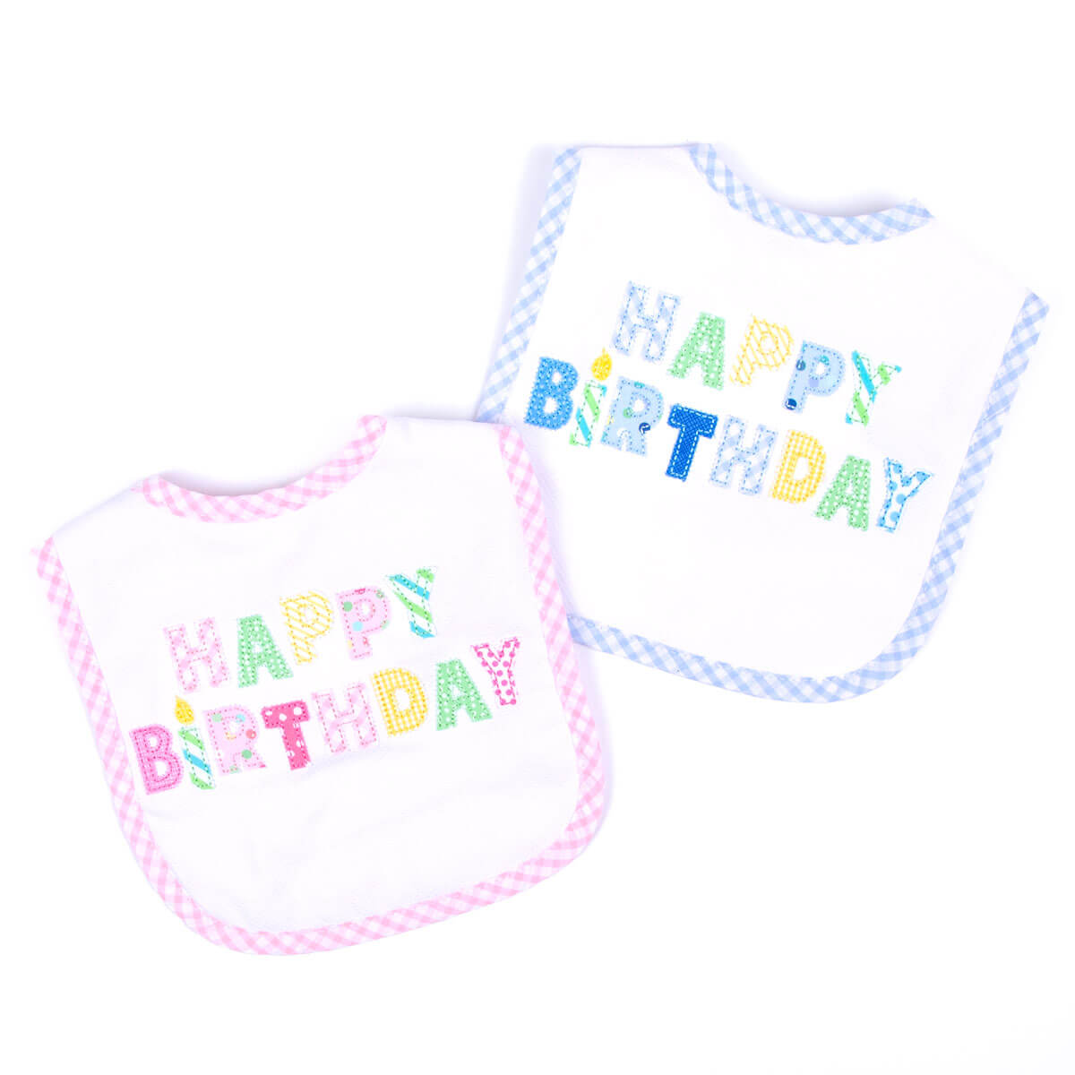 Happy Birthday Feeding Bib