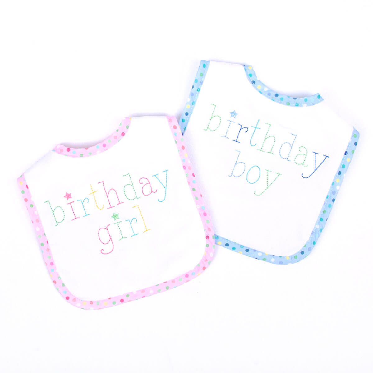 Birthday Girl/Boy Feeding Bib